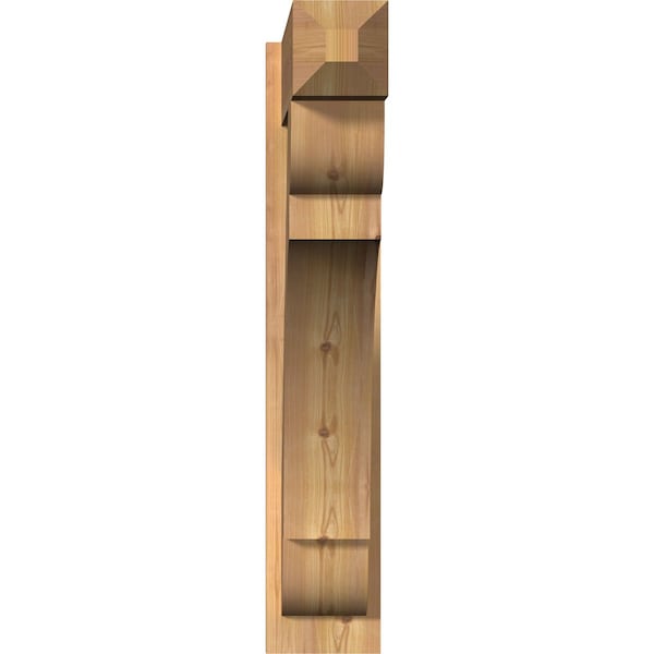 Olympic Craftsman Smooth Outlooker, Western Red Cedar, 7 1/2W X 34D X 40H